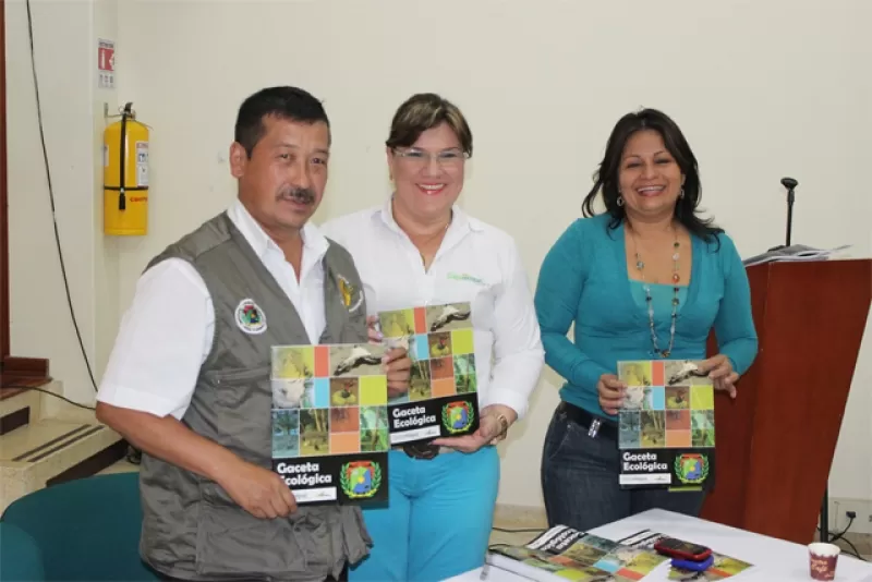 La gaceta busca forjar una nueva cultura ambiental en Casanare.
